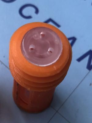 Keychain  holder for 27x12mm chilli cartridge