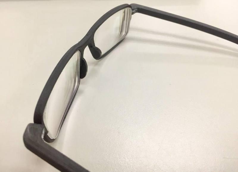 3D Printed Eyeglass Frame - Tag Heuer TH 3903 