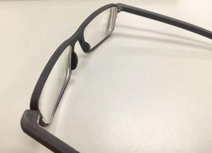 3D Printed Eyeglass Frame - Tag Heuer TH 3903 