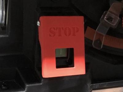 Evolution Table Saw Switch Cover