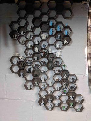 Hex storage for Minis