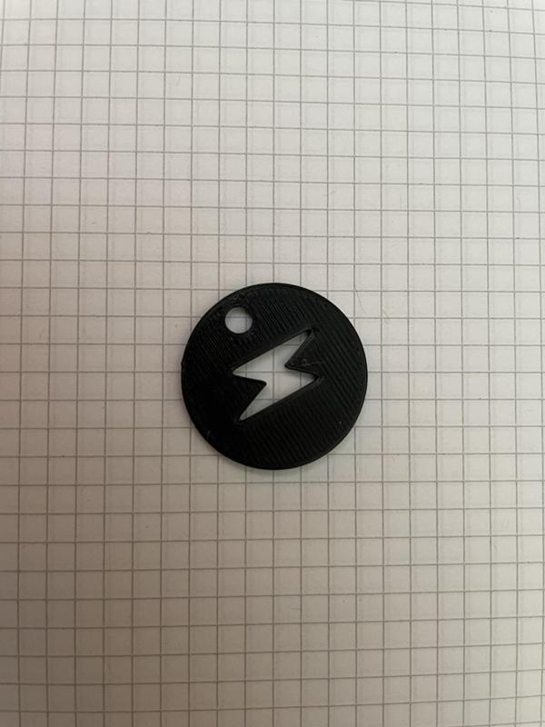 Lightning Token  (2CHF Size)