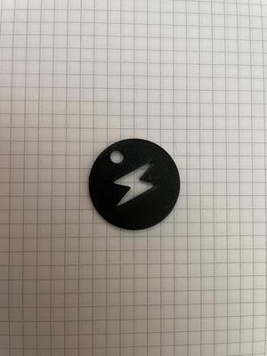 Lightning Token  (2CHF Size)