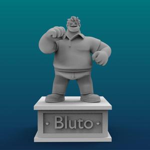 Bluto Cartoon Figure Print – 3D Printer