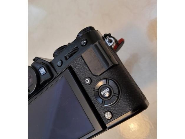 Fujifilm X-T20 (X-T10) Thumb Grip Rubber