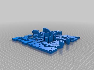 Smartrap 210x210mm buildplate from Github 2014-02-16