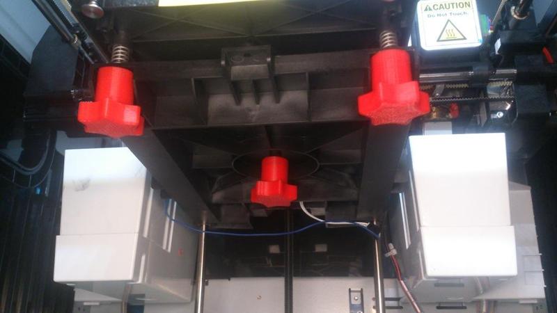 Bed adjuster for Davinci 2.0