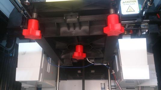 Bed adjuster for Davinci 2.0