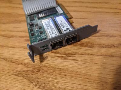 HP NC523SFP 10Gb 2-port