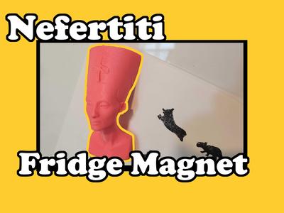 Nefertiti Fridge Magnet