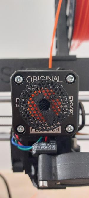 Prusament Extruder Visualizer