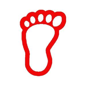 Foot (Feet?) Cookie Cutter Set