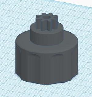 Ryobi BS90108300 - Angle Adj. Knob Replacement