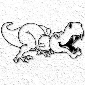 T-Rex Dinosaur Wall Art Dino Wall Decor