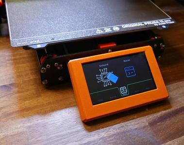 Fly TFT mount for Prusa Mk3