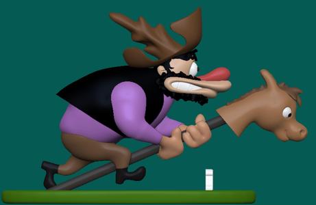 Dooley Woody Woodpecker