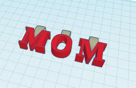 Mother's day necklace beads for kids