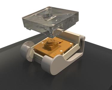 Raspberry Pi V2 tiltable camera holder