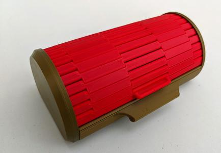 Small Rolling Top Box (Fits Prusa MINI).