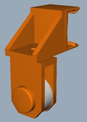 2020 Bearing 90 Degree Filament Guide Version 1