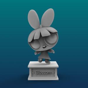 Blossom Cartoon Figure Print – 3D Printer
