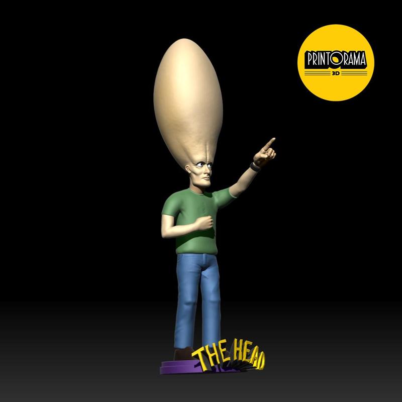 The Head - MTV Cartoon