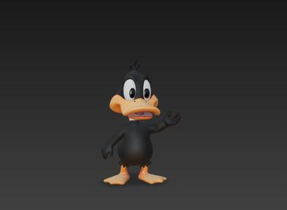 Daffy Duck Figure – Looney Tunes