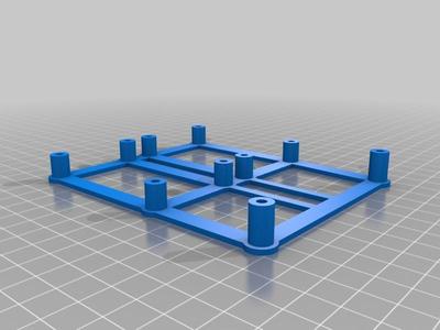 Anet A8 - Dual v2 Mosfet mount