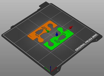 Credit Card sized phone stand