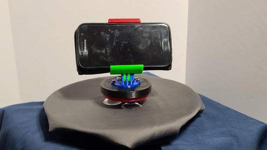 Lazy Susan/Turntable Phone Mount