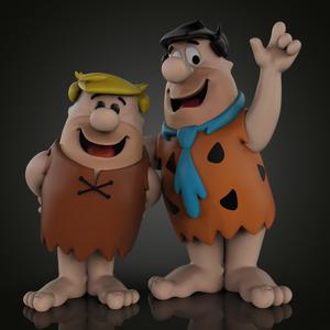 PEDRO PICAPIEDRAS and PABLO MARMOL