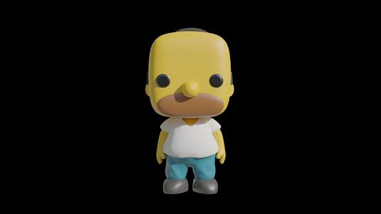 Homer - Funko