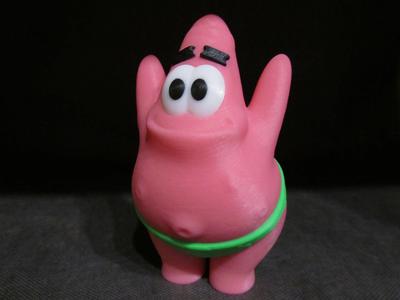 Funny Patrick Star (Easy print no support)