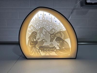 Nativity scene