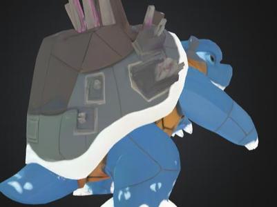 Gigantamax Blastoise