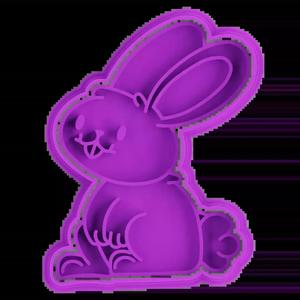 rabbit easter 4 COOKIE CUTTER