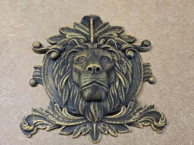 Lion Head Ornament