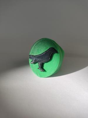 Falcon patrol woggle