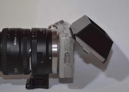 Nex5 Screen Shade