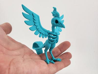 Articuno Skeleton Figure pokemon horro halloween