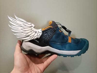 Hermes wings for shoes. Universal size
