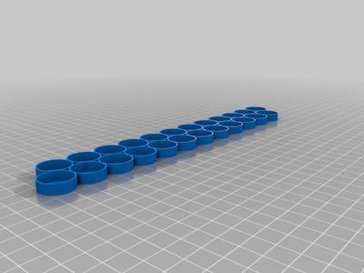 18650 cell holder generator