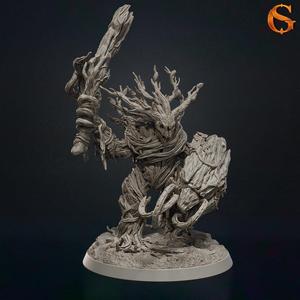 Shambling Mounds and Corrupted Treants