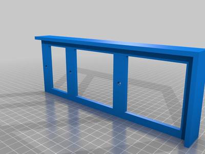 3 or 5" Cabinet Handle Guide