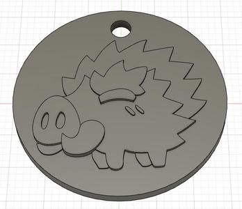 Patch Quest keychains