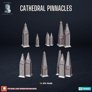 Cathedral Pinnacles (Pre-supported)