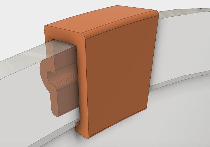 PolyLite Spool Clip