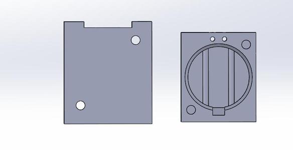 Battery Case for 2032 batteries
