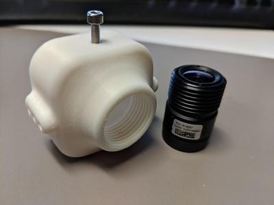 Axis P12 MkII IP Camera Mount