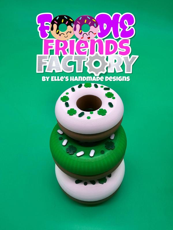 Celebration Donuts (Large & Small) – St. Patrick’s Day (PERSONAL USE ONLY)